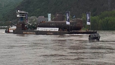 U-Boot Durchfahrt bei Spay 1 | © Marietta Kuhn