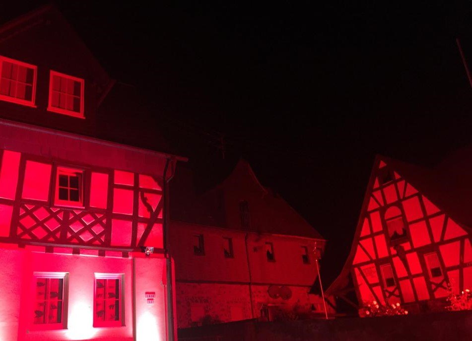 Rhein ohne Flammen 08.08.20 MM4 | © Martina Müller Rhein ohne Flammen 08.08.20 MM4 | © Martina Müller