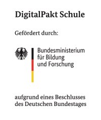 Logo Digitalpakt | © Bundesministerium für Bildung und Forschung Logo Digitalpakt | © Bundesministerium für Bildung und Forschung