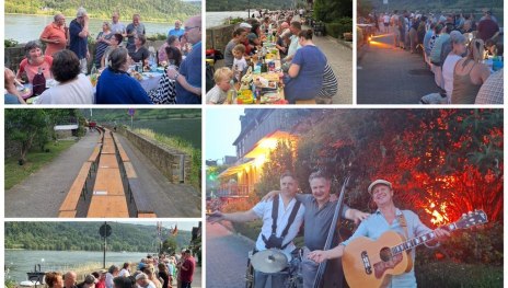 Lange Tafel 2025 | © Ortsgemeinde Spay