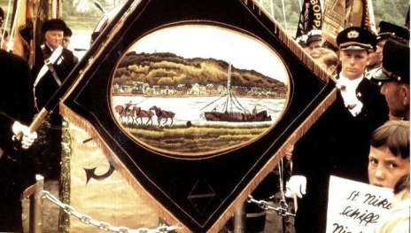 Fahne Schifferverein | &copy; Ortsgemeinde Spay