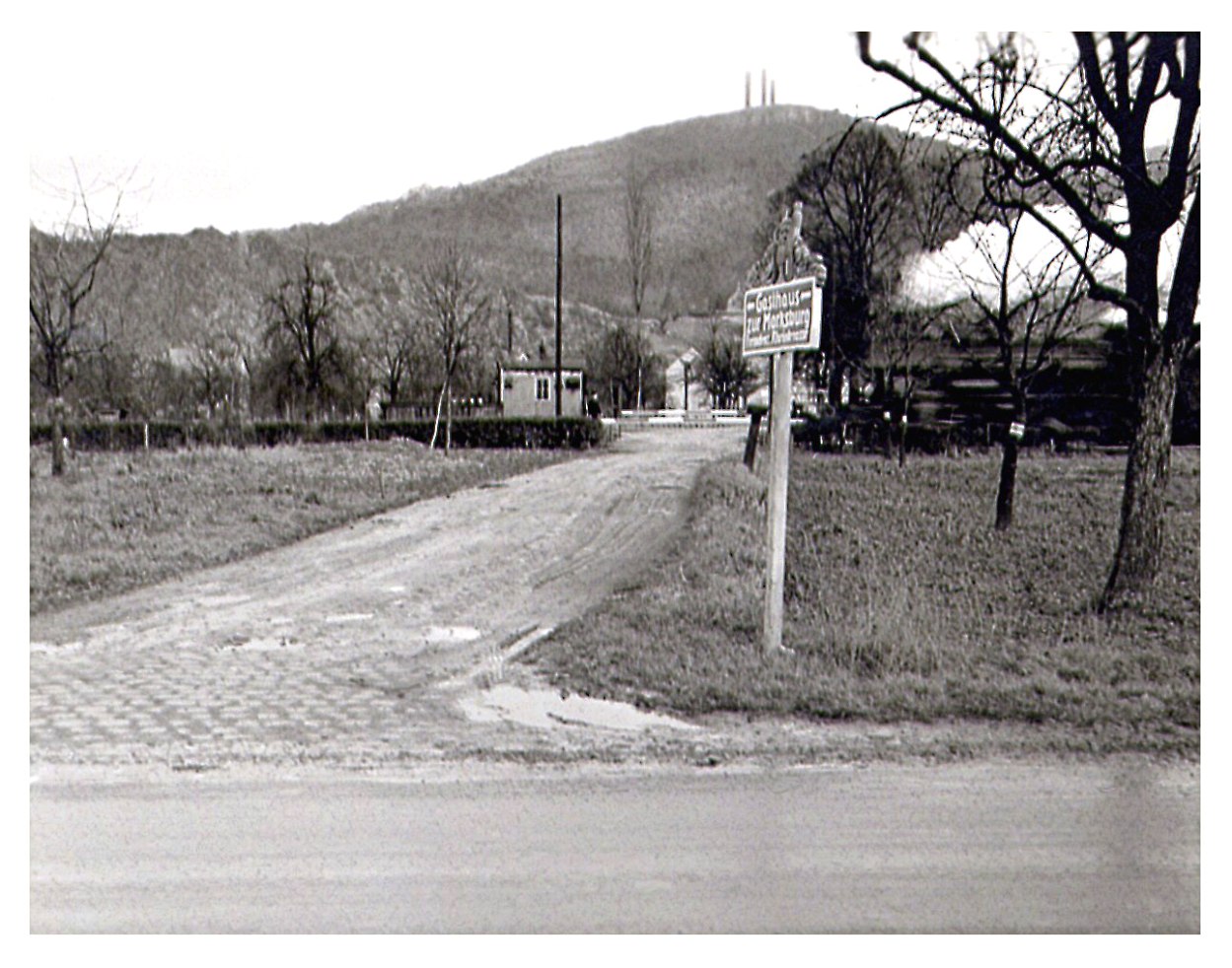 1953 Bahnübergang Friedhof | © Bildarchiv Ortsgemeinde Spay