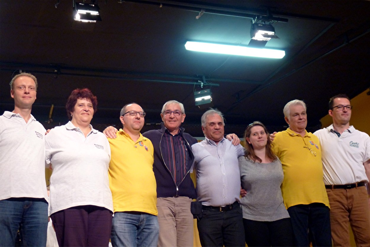 Freundschafskreis Foto