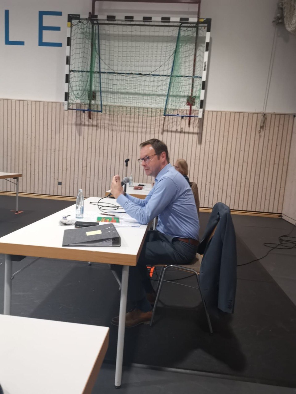 Staatssekretär Dr. Alexander Wilhelm Referent beim Vereinstreffen | © Peter Heil