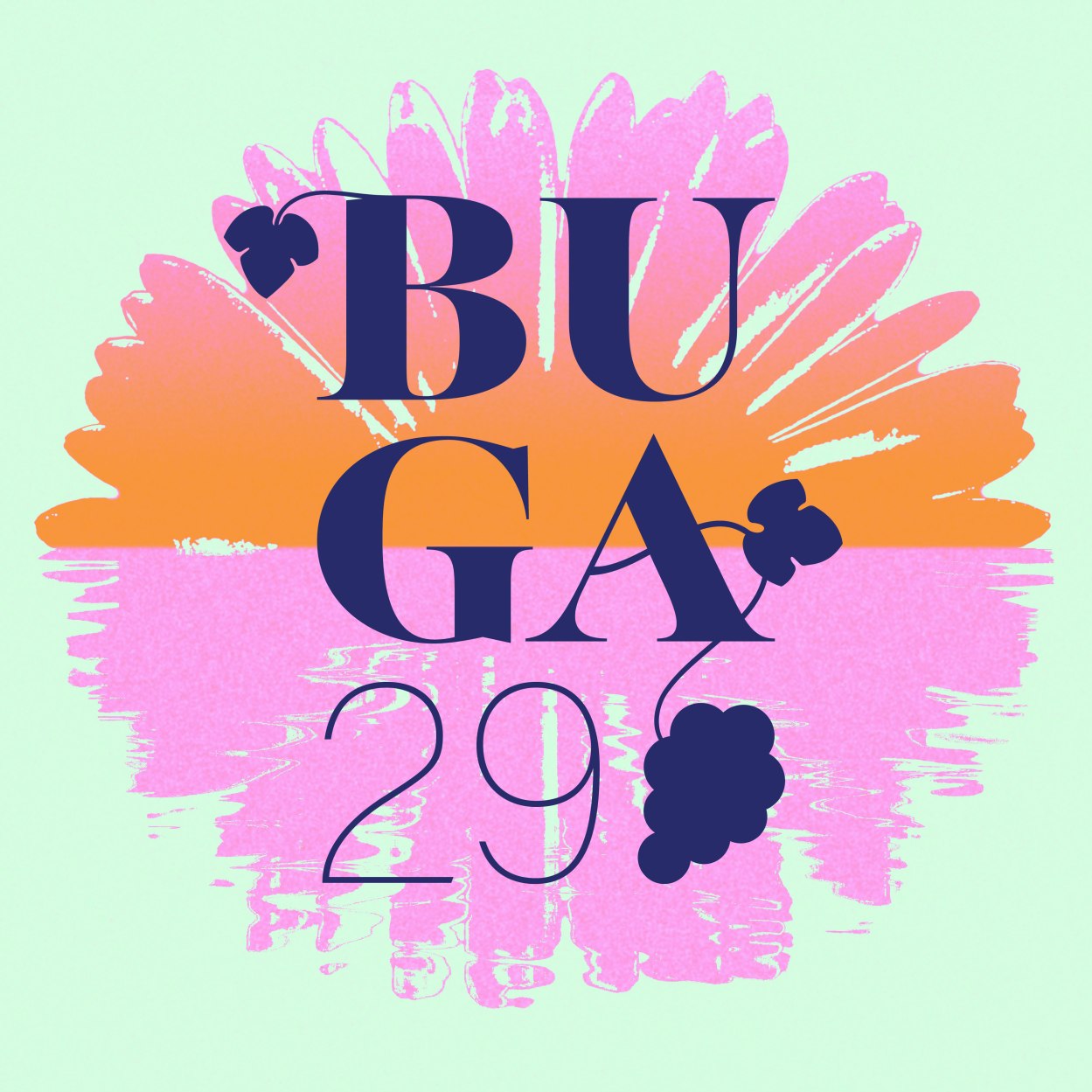 Buga Logo | © dbf.design