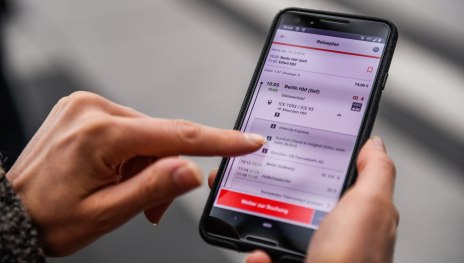 DB-Navigator-app | © Deutsche Bahn AG / Max Lautenschläger