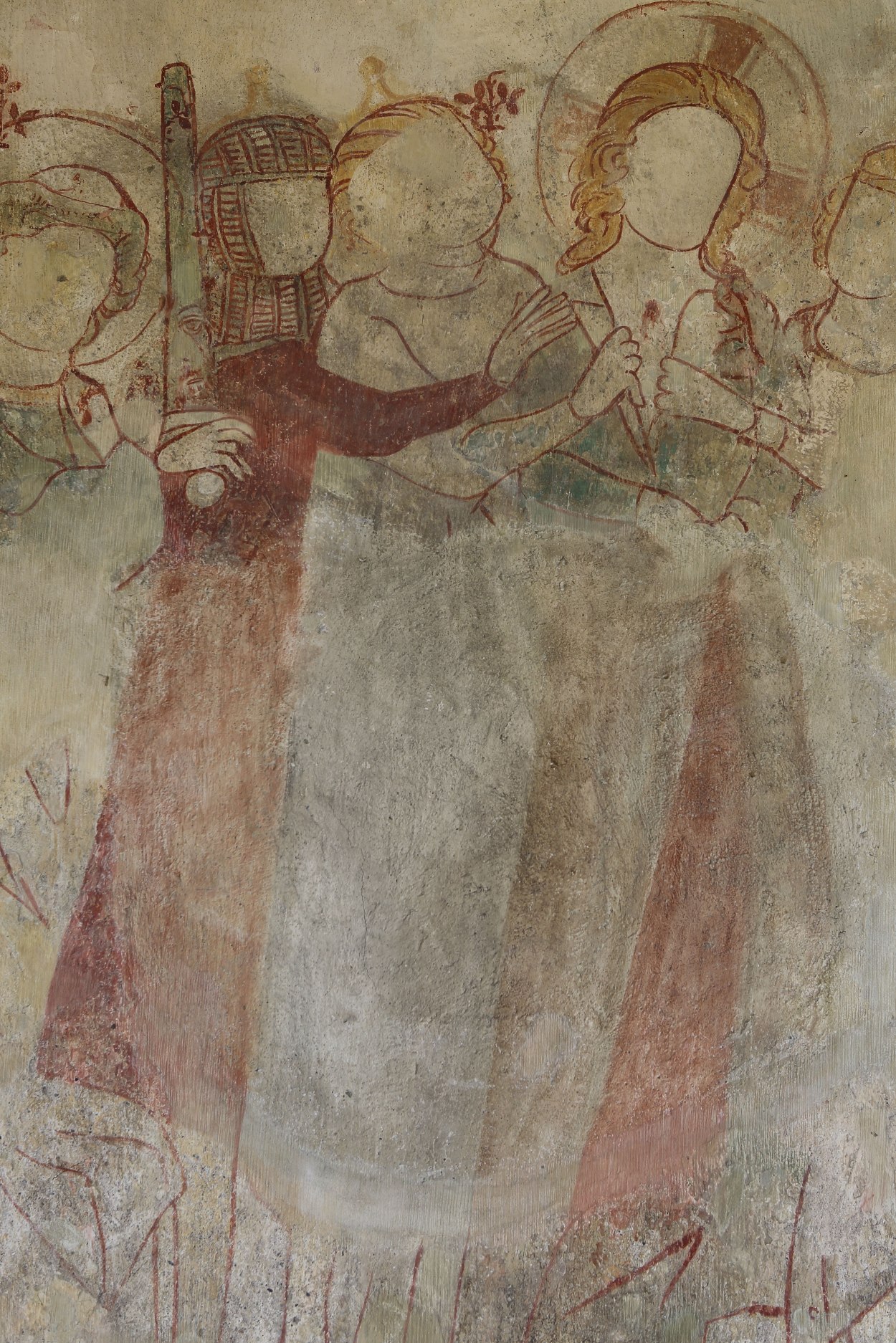 Peterskapelle Bild Freske 2 | © Günther Werner