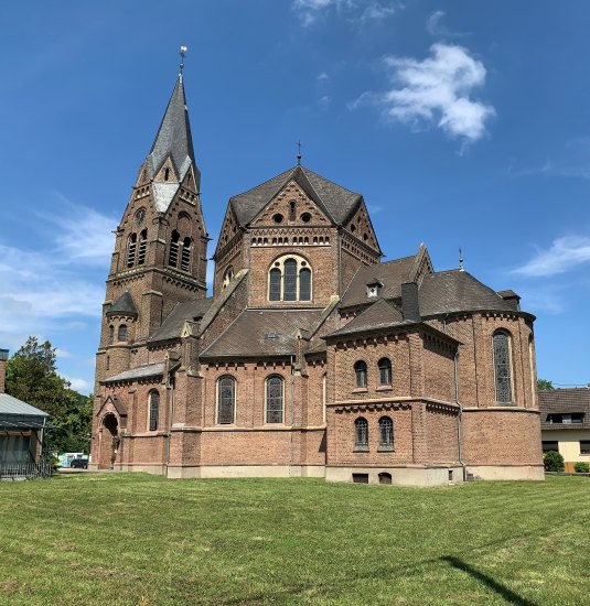 Pfarrkirche St. Lambertus | &copy; Walter Karbach