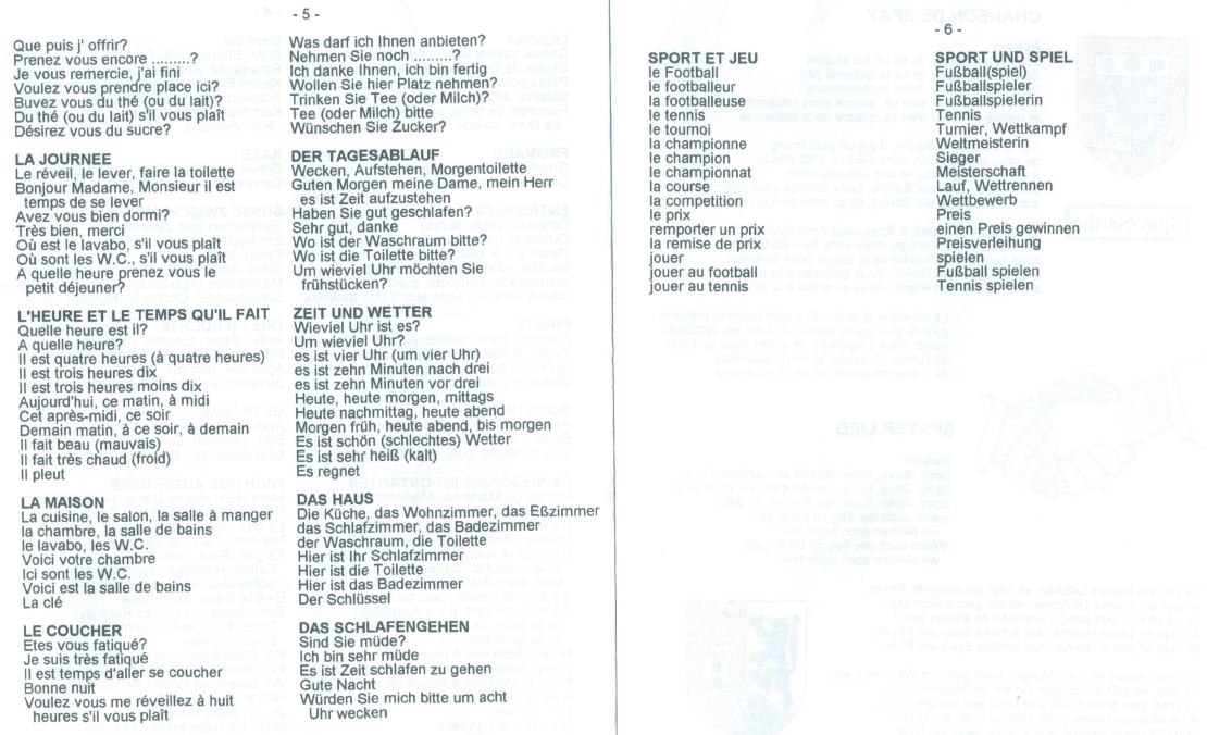 Kleine Sprachhilfe 3 | © Walter Karbach Kleine Sprachhilfe 3 | © Walter Karbach