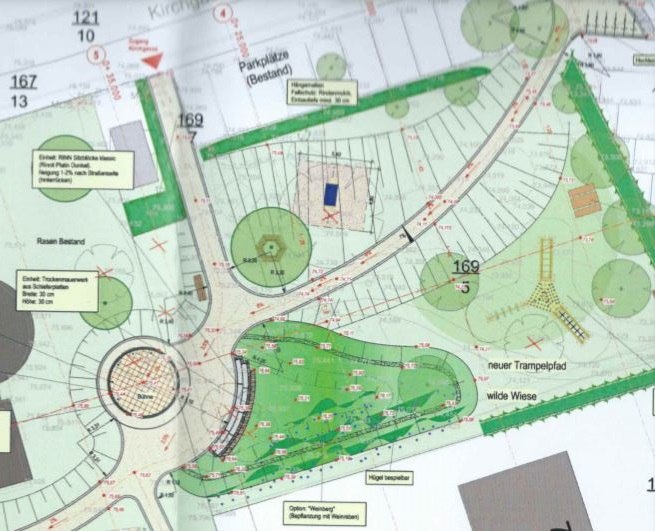 Lambertuspark Planung | © Thomas Becker Lambertuspark Planung | © Thomas Becker
