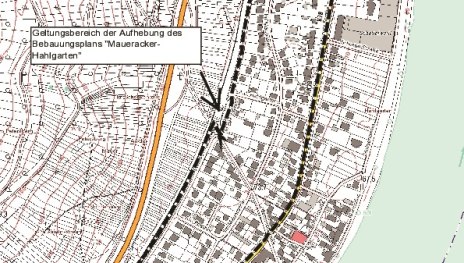 Bebauungsplan &bdquo;Maueracker-Hahlgarten&ldquo; | &copy; Ortsgemeinde Spay