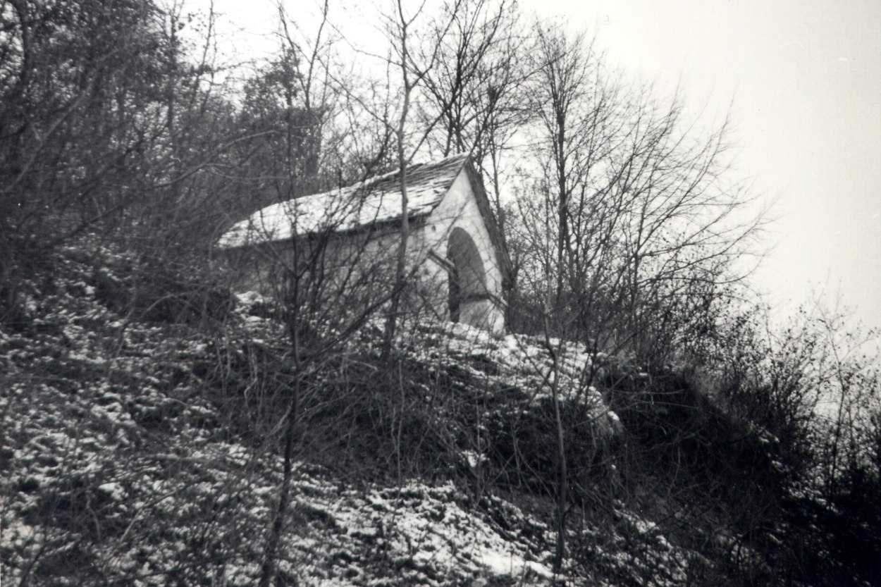 St. Sebastianuskapelle außen alter Standort