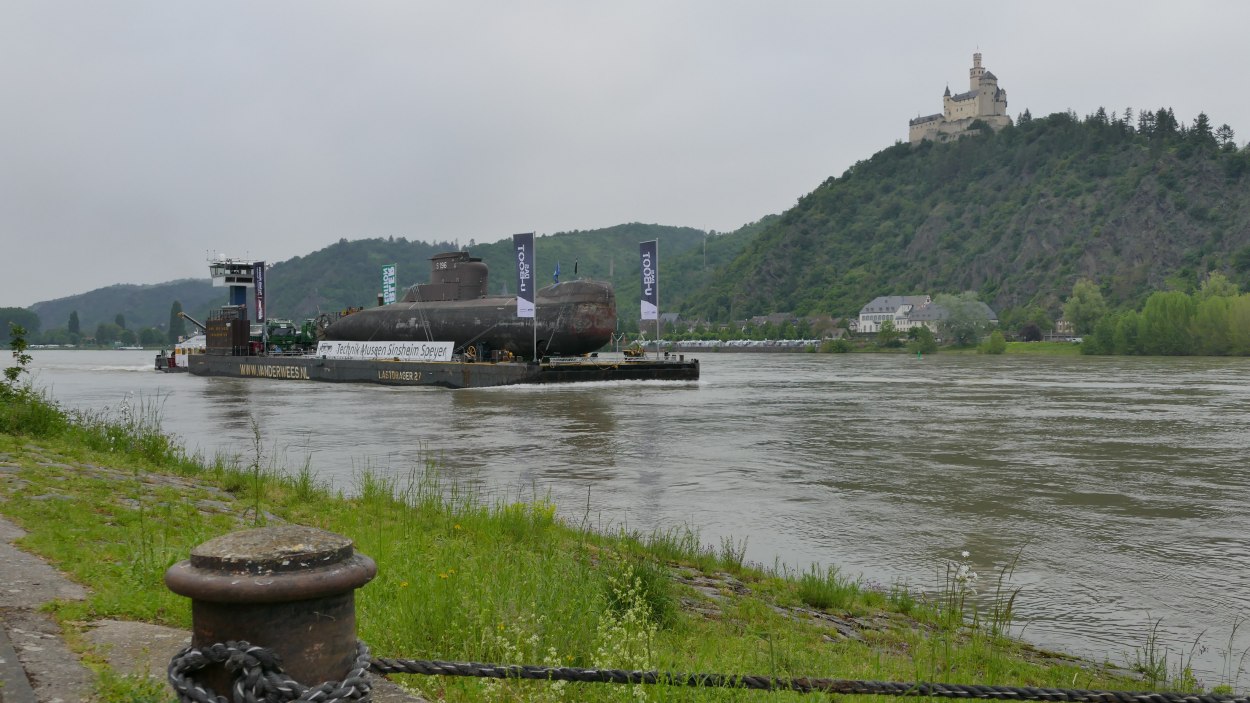 U-Boot Vorbeifahrt KN1 | © Klaus Nörtersheuser