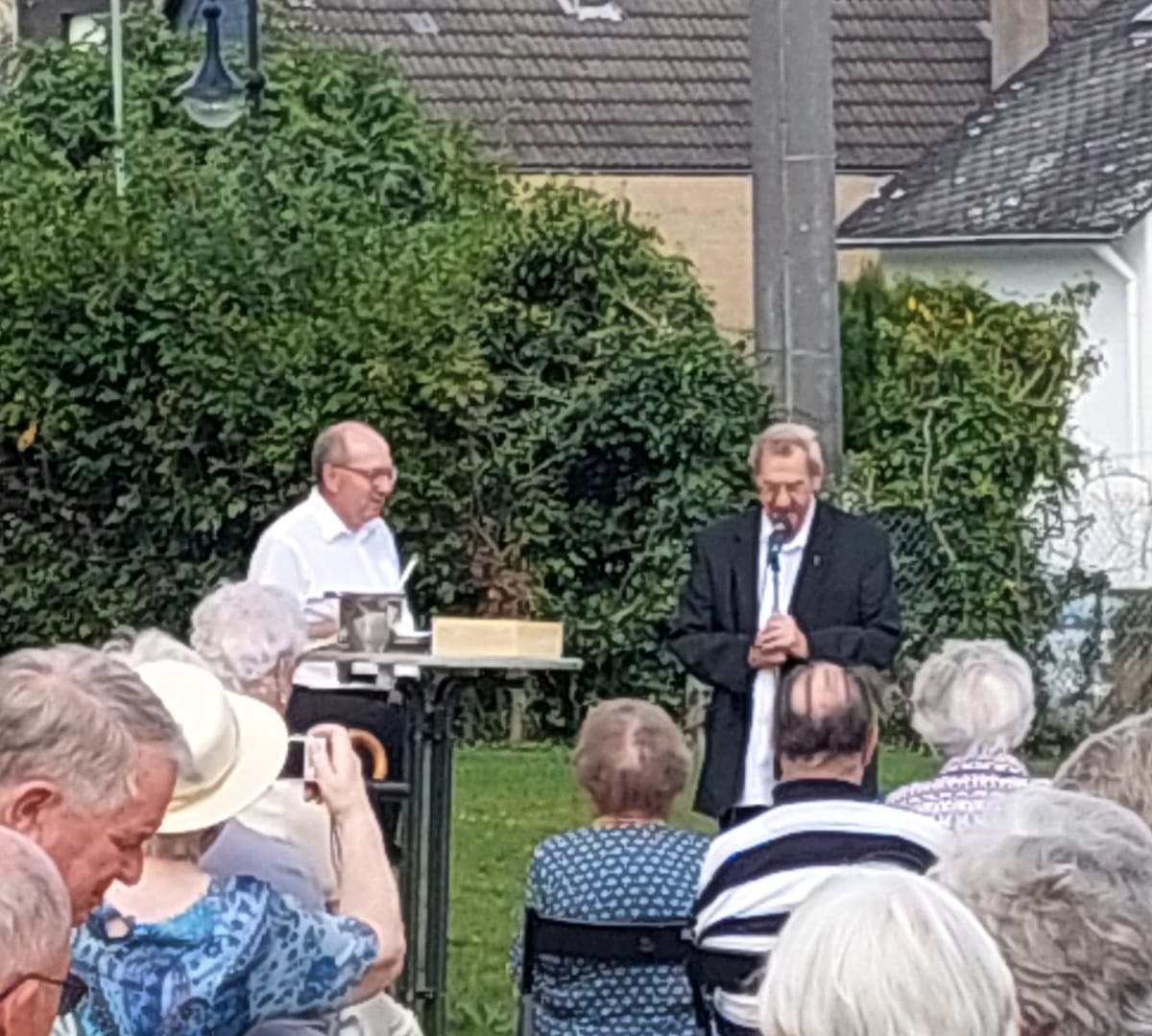 Ehrenbürger Otmar Fechler