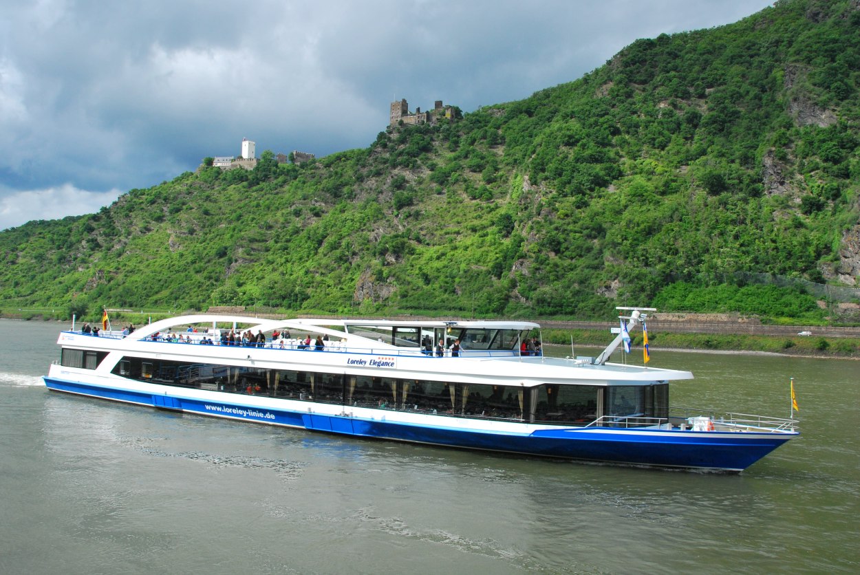Loreley-Linie Weinand Personenschifffahrt GmbH | © Loreley-Linie Weinand Personenschifffahrt GmbH Loreley-Linie Weinand Personenschifffahrt GmbH | © Loreley-Linie Weinand Personenschifffahrt GmbH
