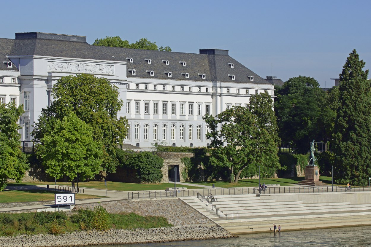 Kurfürstliches Schloss Koblenz | © Friedrich Gier Kurfürstliches Schloss Koblenz | © Friedrich Gier
