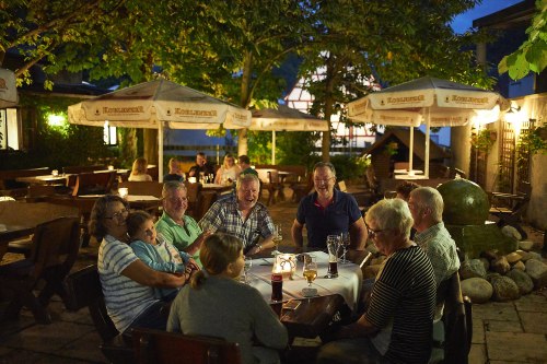 Hotel Alter Posthof Biergarten | © Hotel Alter Posthof