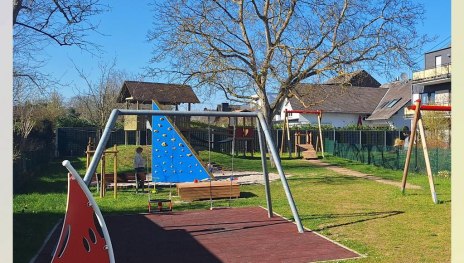 Spielplatz Mühren Einweihung | © Ortsgemeinde Spay