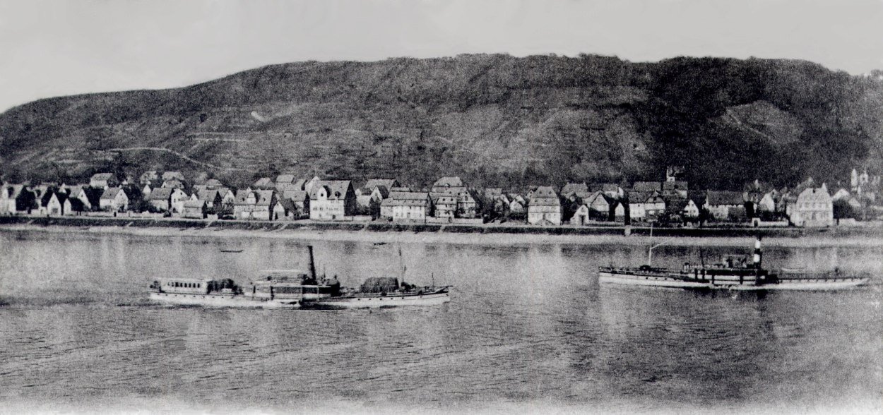 Ansicht 1903 | © Bildarchiv Ortsgemeinde Spay Ansicht 1903 | © Bildarchiv Ortsgemeinde Spay