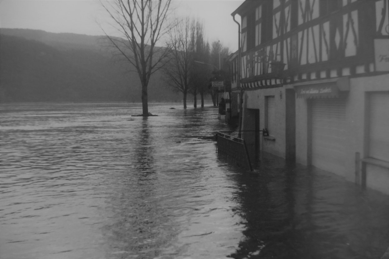 1980 Rheinufer Bäckerei Lamberti | © Klaus Nörtersheuser 1980 Rheinufer Bäckerei Lamberti | © Klaus Nörtersheuser
