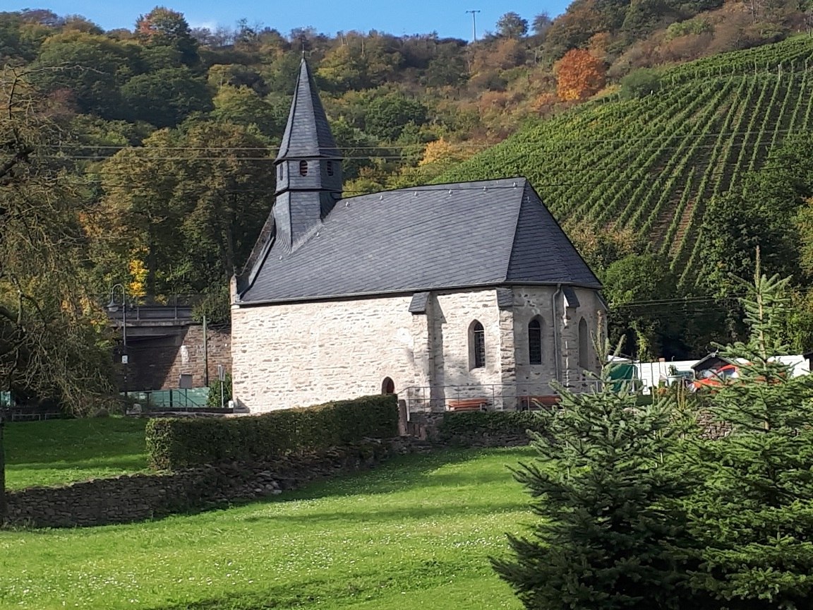 Peterskapelle im Herbst | © Thomas Becker