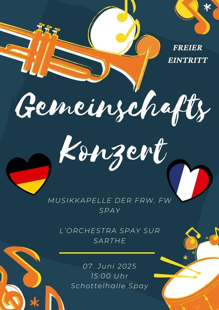 Partnerschaftstreffen 2025 | © Ortsgemeinde Spay