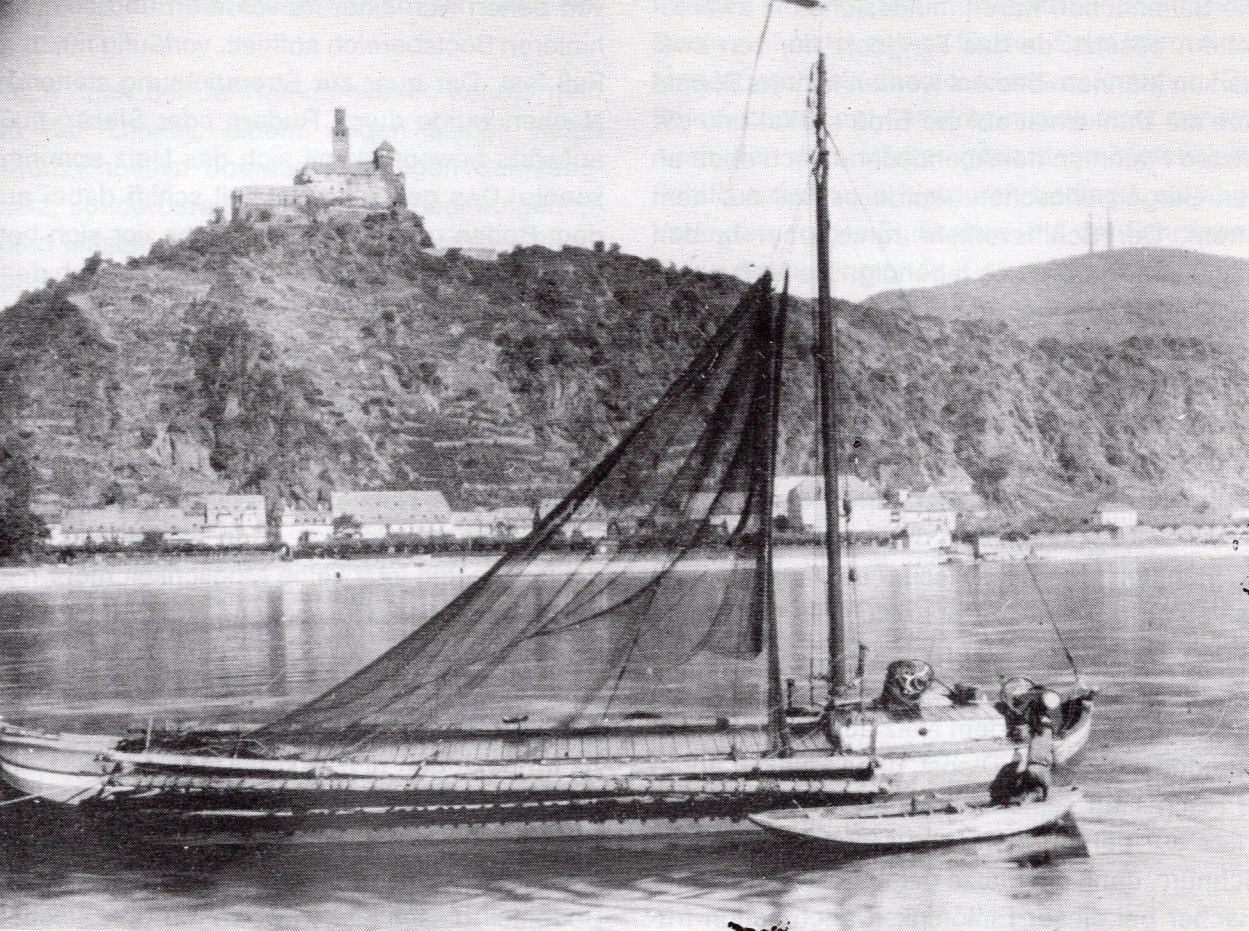 letztes großes Salmfangboot | © Archiv Ortsgemeinde Spay