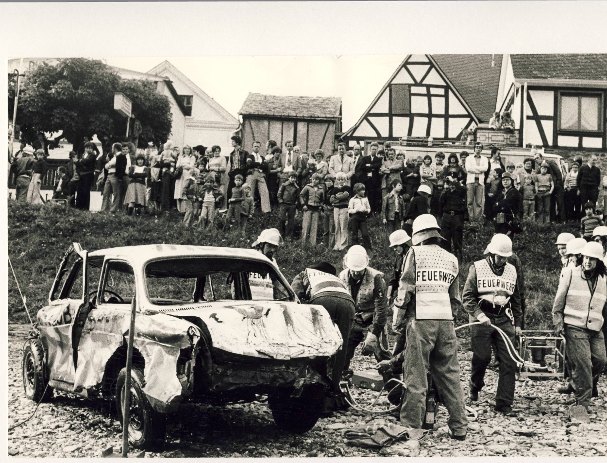 Tag der offenen Übung 1975 | © Freiwillige Feuerwehr Spay Tag der offenen Übung 1975 | © Freiwillige Feuerwehr Spay
