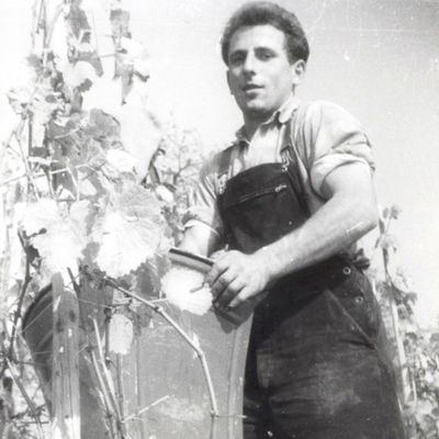 Adolf Weingart 1960 | © Florian Weingart Adolf Weingart 1960 | © Florian Weingart