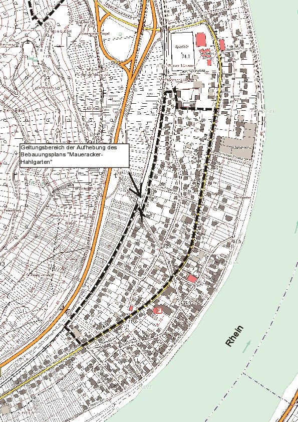 Bebauungsplan „Maueracker-Hahlgarten“ | © Ortsgemeinde Spay