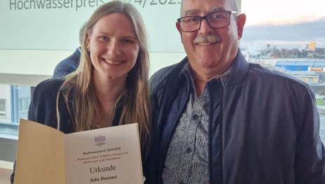 Verleihung Hochwasserpreis | &copy; Ortsgemeinde Spay