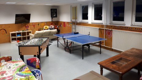 Jugendraum Gemeindezentrum Spay | © Thomas Becker Jugendraum Gemeindezentrum Spay | © Thomas Becker