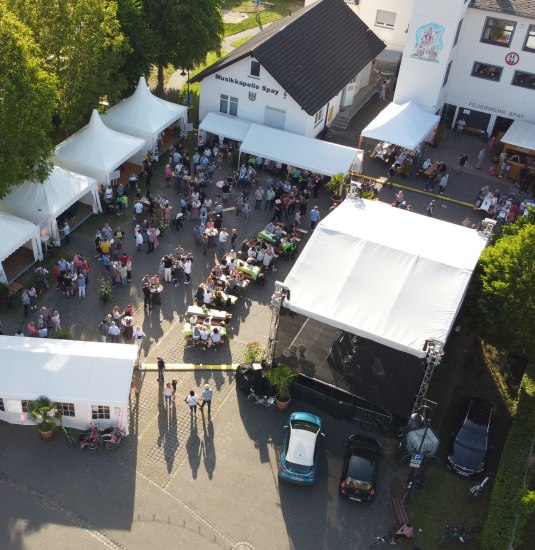 Weinfest 2022 Drohne | © Hermann Volk