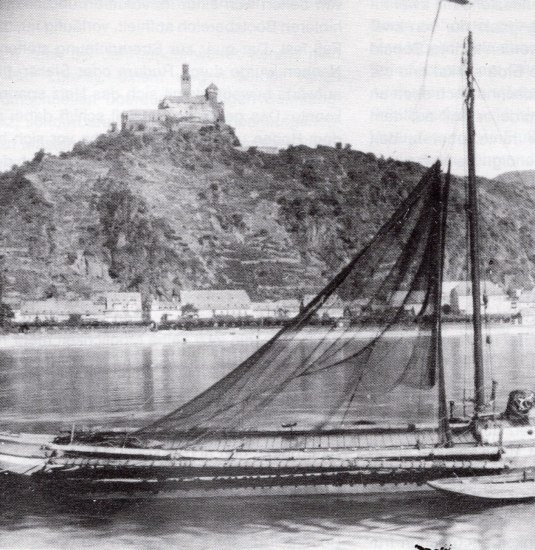 letztes großes Salmfangboot | © Archiv Ortsgemeinde Spay