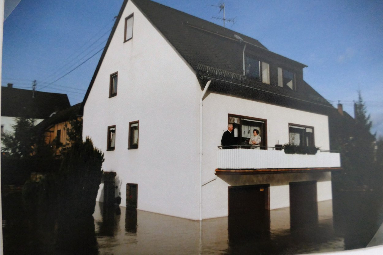 1995 Dorfstrasse | © Klaus Nörtersheuser