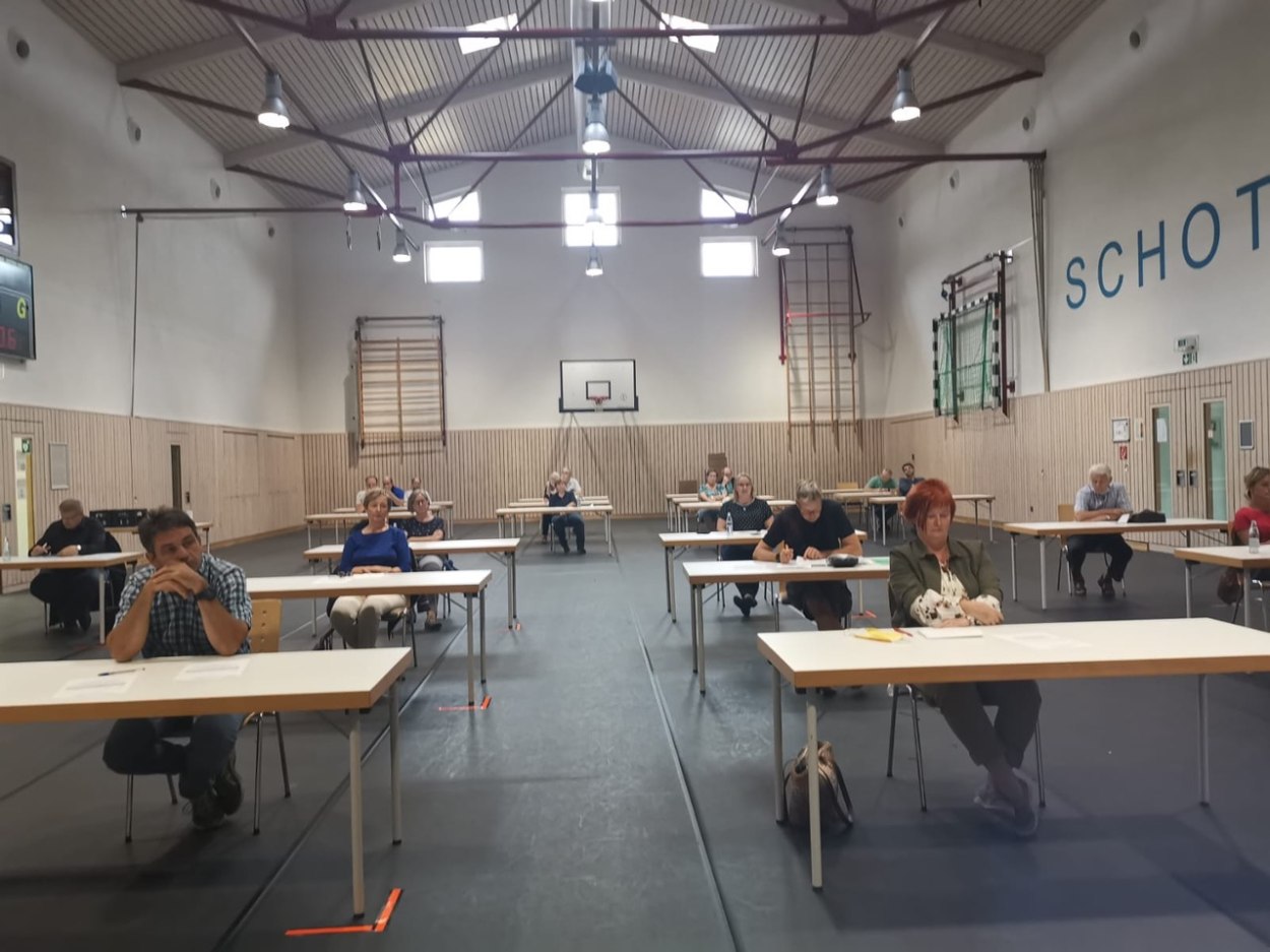 Treffen der Spayer Vereinsvorsitzenden  | © Peter Heil Treffen der Spayer Vereinsvorsitzenden  | © Peter Heil