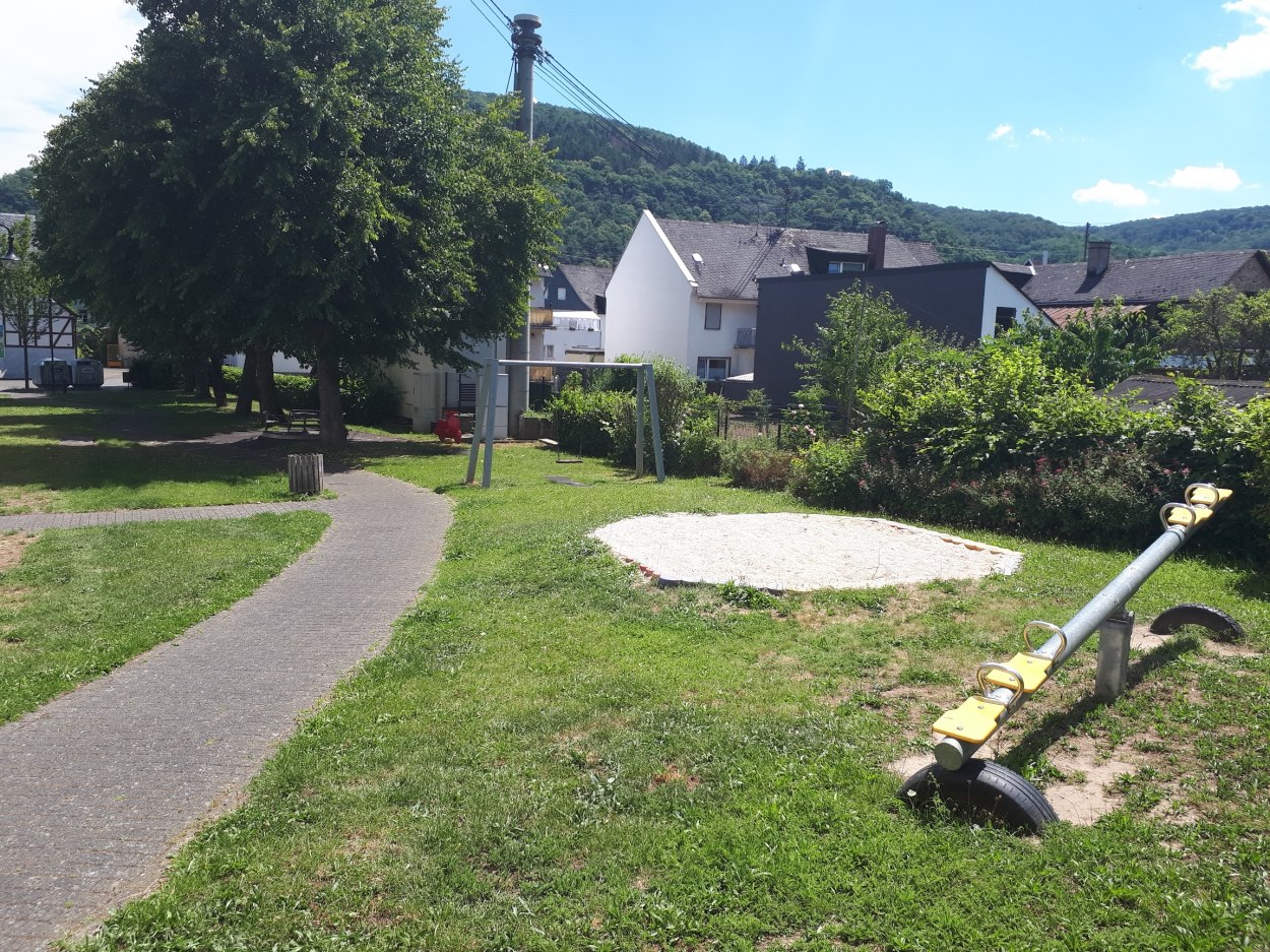 Spielplatz an der Feuerwehr II | © Thomas Becker