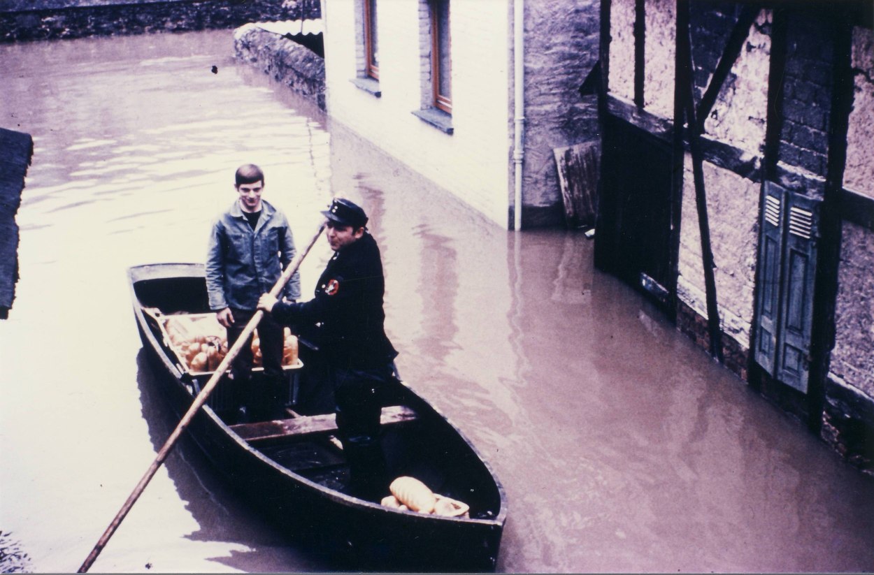 Hochwasser 1970 | © Freiwillige Feuerwehr Spay