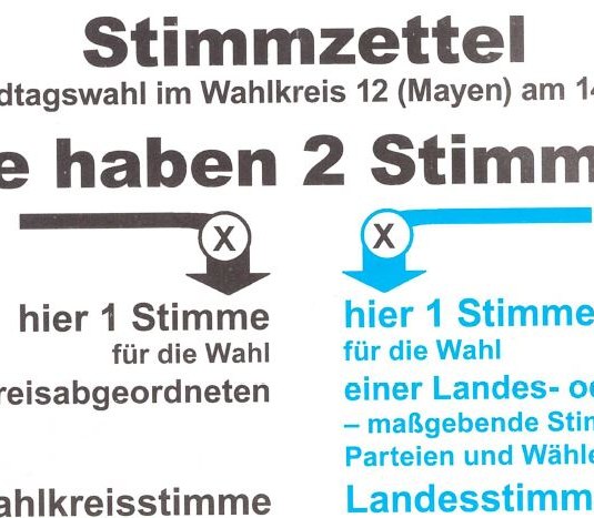 Wahlschein | &copy; Thomas Becker