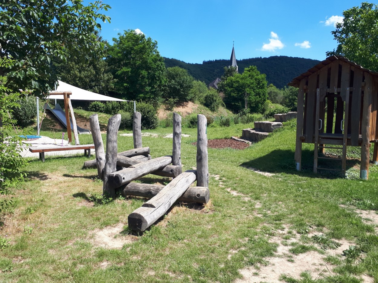 Spielplatz in der Flogt | © Thomas Becker