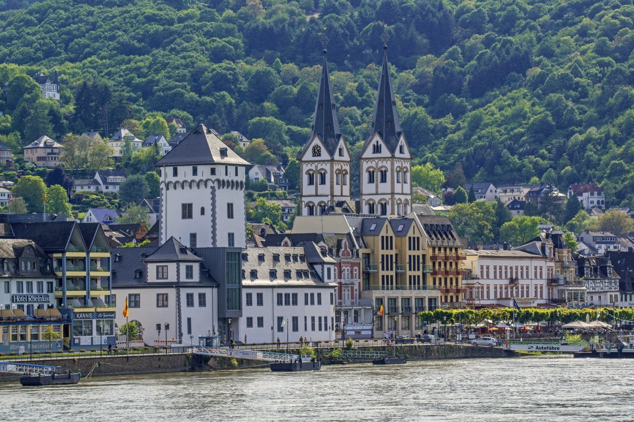 Kurfürstliche Burg Boppard | © Friedrich Gier