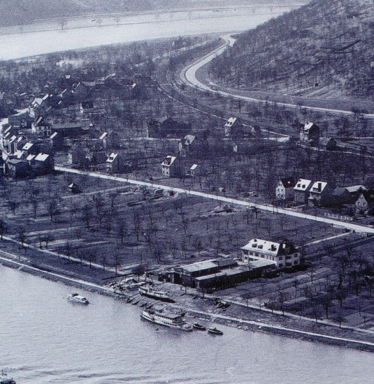 Schottelwerft um 1950 | © SCHOTTEL Schottelwerft um 1950 | © SCHOTTEL