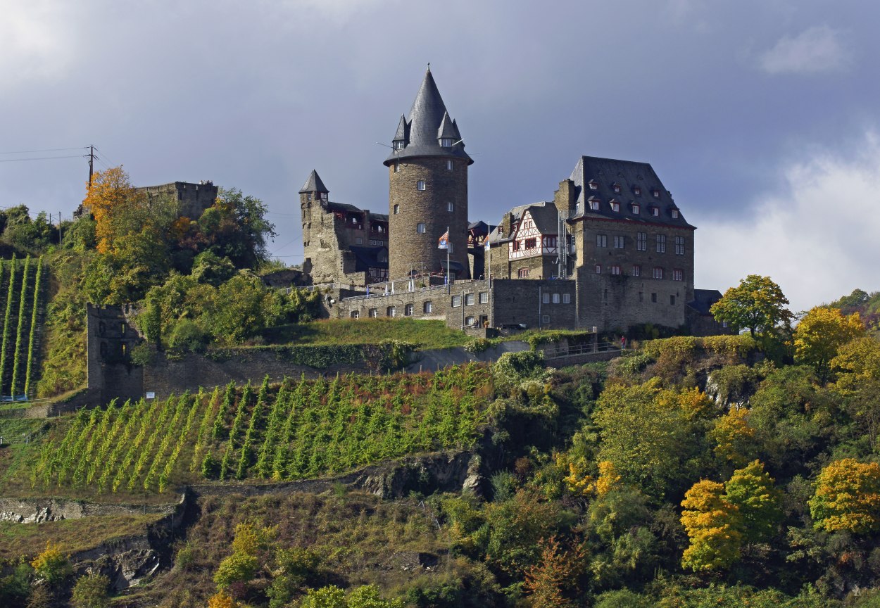 Burg Stahleck | © Friedrich Gier Burg Stahleck | © Friedrich Gier