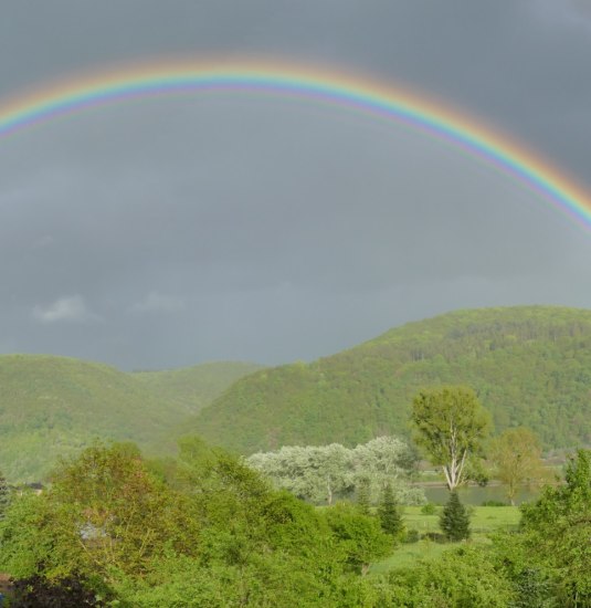 Regenbogen | © Klaus Nörtersheuser