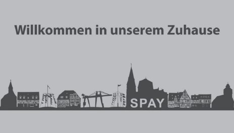 Fußmatte Skyline Spay | © Ortsgemeinde Spay