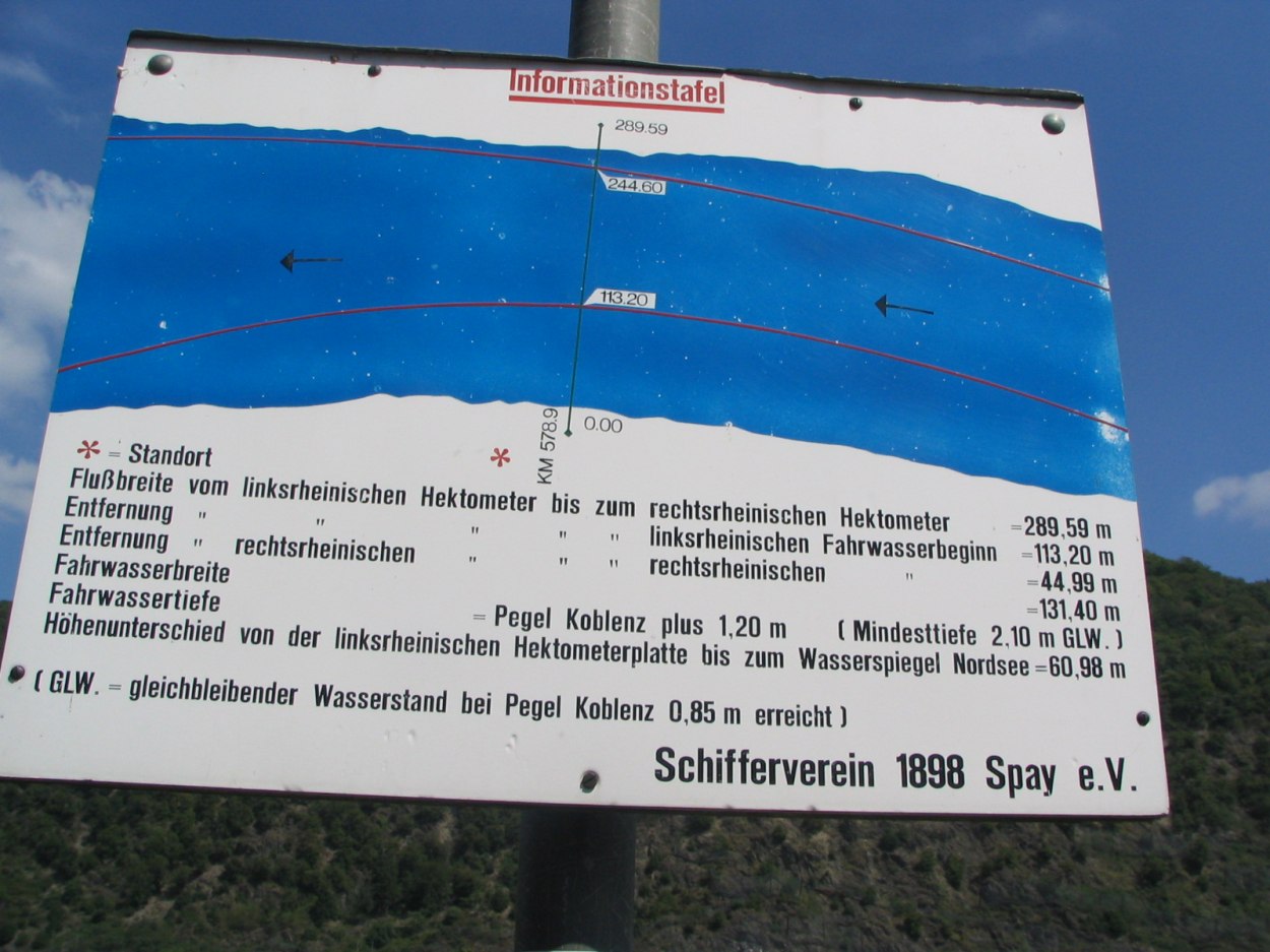 Schild Schifferverein | © Rudolf Weber Schild Schifferverein | © Rudolf Weber