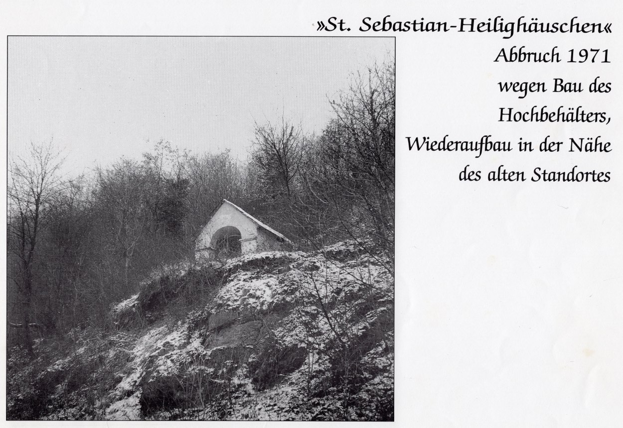 St. Sebastianuskapelle Spayer Kalender 1995 | © Bildarchiv Ortsgemeinde Spay