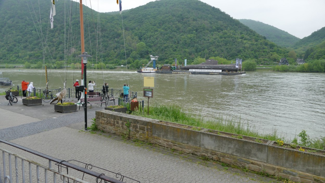 U-Boot Vorbeifahrt KN3 | © Klaus Nörtersheuser U-Boot Vorbeifahrt KN3 | © Klaus Nörtersheuser