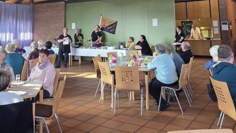 Seniorenkaffe M&auml;rz 2026 | &copy; Ortsgemeinde Spay