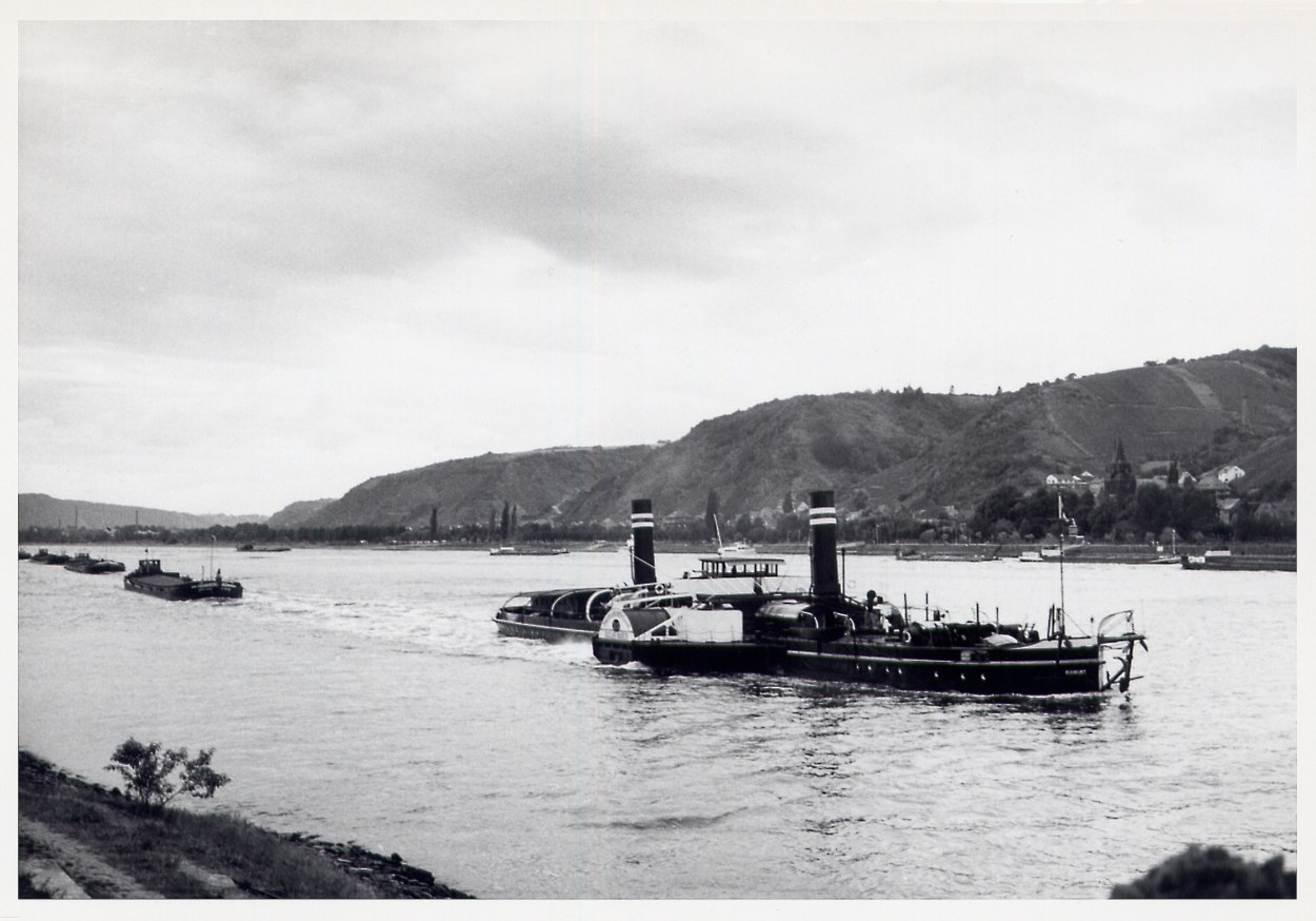 letzte Schlepperfahrt 1967 | © Archiv Ortsgemeinde Spay letzte Schlepperfahrt 1967 | © Archiv Ortsgemeinde Spay